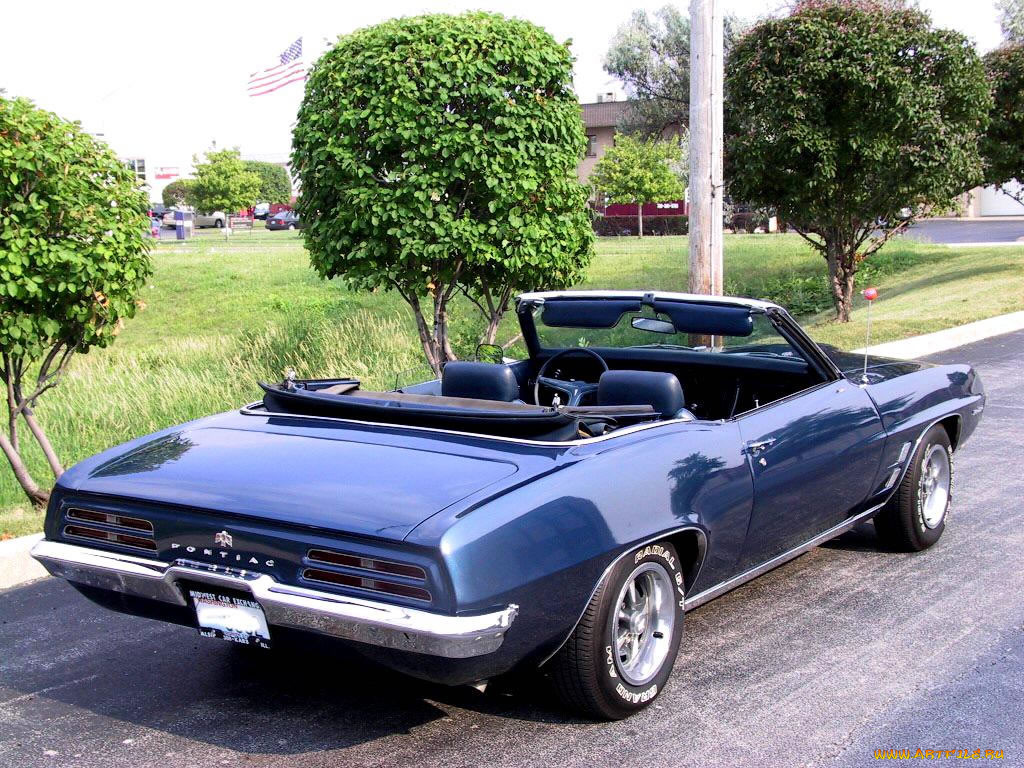 pontiac, firebird, 